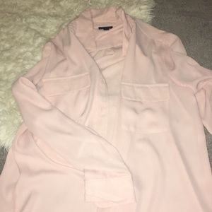 Pink blouse